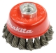 Makita Zubehör Stahldrahttopfbürste