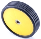 WOLF-Garten Ersatzteile RAD 200D KPL. (gelbe Felge)