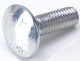 WOLF-Garten Ersatzteile FL-RD-SCHR: M8x25 DIN 603-8.8