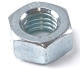 Ersatzteile Gutbrod Häcksler GH 220 E Typ: 24A-721M604 (1999) Grundgerät SECHSKANTMUTTER DIN 934-8