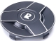 Robomow Ersatzteile RADKAPPE "R" LOGO PREMIUM