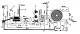 Ersatzteile Columbia Rasentraktoren 110/960 SL Typ: 136-6370 (1986) Schaltplan