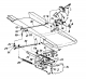 Ersatzteile Columbia Rasentraktoren 8/760 HA Typ: 138-5040 (1988) Mähwerksaushebung