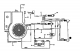 Ersatzteile MTD Rasentraktor 8/66 Typ: 130-510A (1990) Schaltplan Vanguard