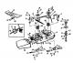 Ersatzteile Columbia Rasentraktoren 111/960 N Typ: 130-637F (1990) Mähwerk F (38"/96cm)