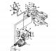 Ersatzteile Golf Rasentraktoren SPIDER 270 SD 4 Typ: 04015.08 (1992) Getriebe