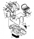 Ersatzteile Golf Rasentraktoren SPIDER 270 SD 4 Typ: 04015.08 (1992) Sitz, Sitzwanne