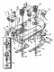 Ersatzteile Gutbrod Rasentraktoren RSB 100-12 Typ: 04015.02 (1992) Mähwerk 100cm