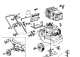 Ersatzteile Golf Motormäher B 3545 Typ: 02813.07 (1993) Grundgerät