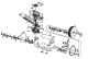 Ersatzteile Gutbrod Motormäher mit Antrieb Turbo HBSR-2 T Typ: 04011.09 (1993) Getriebe