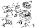Ersatzteile Golf Motormäher B 3545 Typ: 02813.08 (1994) Grundgerät