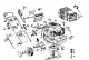 Ersatzteile Floraself Motormäher 3546 BL Typ: 04026.08 (1995) Grundgerät