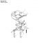 Ersatzteile Yard-Man Rasentraktoren Beetle Typ: 13A-310-643 (1997) Anbauteile Hinterachse