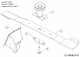 Ersatzteile Mr.Gardener Motormäher mit Antrieb HW 53 BAV-IS Typ: 12AGPN7E629 (2020) Messer, Messeraufnahme, Mulchstopfen ab 22.11.2017