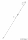 Ersatzteile MTD Benzin Rasenmäher ohne Antrieb Y 600 PM Typ: 11A-A0S5329 (2015) Bremszug
