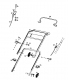 Ersatzteile Gutbrod Motormäher HB 42 L Typ: 11A-L56Z604 (1998) Holm