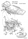 Ersatzteile MTD Rasentraktor RH 115/76 Typ: 13C1452C600 (2003) Mähwerksaushebung