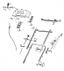 Ersatzteile Gutbrod Motormäher HB 48 LH Typ: 11A-T59Y604 (1999) Holm