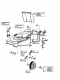 Ersatzteile Gutbrod Motormäher mit Antrieb HB 48 R Typ: 12B-T14Z604 (1999) Höhenverstellung, Räder