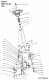 Ersatzteile MTD Rasentraktor Pinto E-Start Typ: 13B4065-678 (2003) Lenkung, Vorderachse