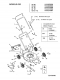 Ersatzteile MTD Benzin Rasenmäher ohne Antrieb 51 TC Typ: 11B-021C602 (2003) Grundgerät