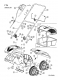 Ersatzteile MTD Elektro Vertikutierer Vertiplus 34 Typ: 16AEE0A-678 (2001) Grundgerät