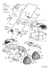 Ersatzteile MTD Elektro Vertikutierer Vertiplus 34 Typ: 16AF31DA678 (2004) Grundgerät