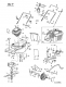 Ersatzteile Lawnflite Motormäher 382 P Typ: 11B-T14Z611 (2001) Grundgerät
