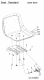 Ersatzteile MTD Rasentraktor SN 155 H Typ: 13AP518N678 (2002) Sitz
