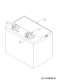 Cub Cadet Ersatzteile Zero Turn All Rounder 1050 17AF9BKP603R (2009) Batterie