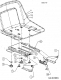 Ersatzteile MTD Rasentraktor SN 155 H Typ: 13AP518N678 (2002) Sitzträger