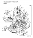 Ersatzteile MTD Rasentraktor SG 155 A Typ: 13AP508G678 (2003) Mähwerk G (42"/107cm)