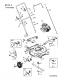Ersatzteile MTD Benzin Rasenmäher ohne Antrieb 51 BC-4 Typ: 11A-074J602 (2003) Grundgerät