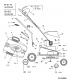 Ersatzteile MTD Elektro Rasenmäher ohne Antrieb 32-10 E Typ: 18A-E0D-600 (2004) Grundgerät