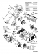 Ersatzteile MTD Benzin Vertikutierer VG 40 Typ: 16AH5A3A678 (2004) Holm, Räder