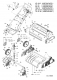 Ersatzteile MTD Elektro Vertikutierer VE 40 Typ: 16BE5AEA678 (2005) Holm, Räder