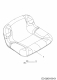Ersatzteile MTD Rasentraktor Smart RN 145 Typ: 13AM765N600 (2014) Sitz