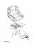 Ersatzteile MTD Rasentraktor JE 135 AT Typ: 13A1488E678 (2005) Sitzträger
