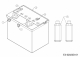 Ersatzteile MTD Rasentraktor 75 Platinum RD Typ: 13AI913N686 (2013) Batterie