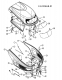 Ersatzteile Gutbrod Rasentraktoren SLX 76 R Typ: 13DH476A690 (2005) Motorhaube 6-Style