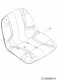 Ersatzteile MTD Rasentraktor P 155 AME Typ: 13AM783E478 (2008) Sitz
