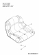 Ersatzteile MTD Rasentraktor 180/92 H Typ: 13AV495E615 (2009) Sitz bis 04.11.2007