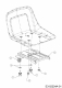 Ersatzteile MTD Rasentraktor B 155 Typ: 13AA688G678 (2003) Sitzträger