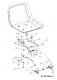 Ersatzteile MTD Rasentraktor 24/105 H Typ: 13DI513N686 (2011) Sitzträger