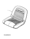 Cub Cadet Ersatzteile Rasentraktoren CC 1024 RD-J 13CI51AJ603 (2010) Sitz
