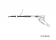 Ersatzteile MTD Rasentraktor SN 170 A Typ: 13B3508N678 (2003) Choke- und Gaszug