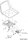 Ersatzteile MTD Rasentraktor RS 135/96 B Typ: 13AH768F678 (2007) Sitzträger