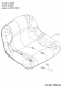 Ersatzteile MTD Rasentraktor LG 175 Typ: 13AN773G600 (2009) Sitz bis 08.12.2008