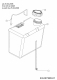 Ersatzteile Sunline Rasentraktoren RTH 155/105 Typ: 13AM783N685 (2008) Batteriehalter, Tank ab 25.02.2008