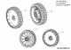 Ersatzteile MTD Benzin Rasenmäher mit Antrieb Smart 53 SPBS Typ: 12C-PY5L600 (2019) Räder bis 10.02.2019